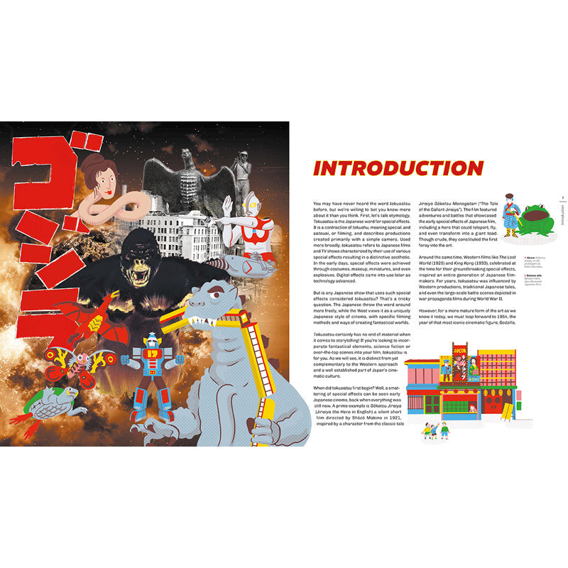 Tokusatsu inside page 1