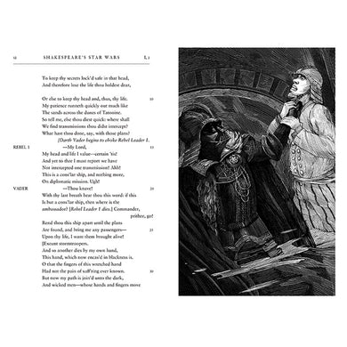 William Shakespeare's Star Wars: Verily, A New Hope inside page 1