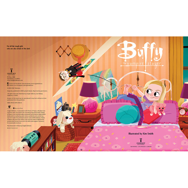Buffy the Vampire Slayer: A Picture Book inside page 2