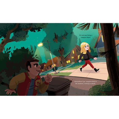 Buffy the Vampire Slayer: A Picture Book inside page 3