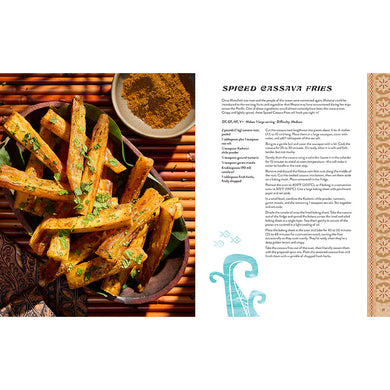 Disney Moana: The Official Cookbook inside page 2