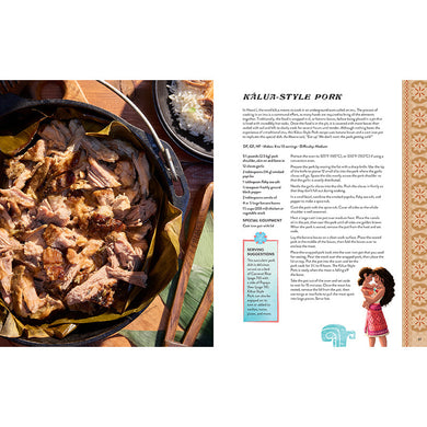 Disney Moana: The Official Cookbook inside page 5