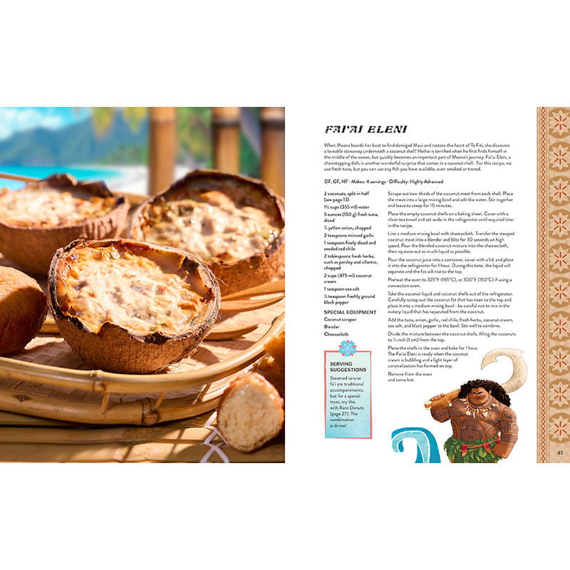 Disney Moana: The Official Cookbook inside page 7