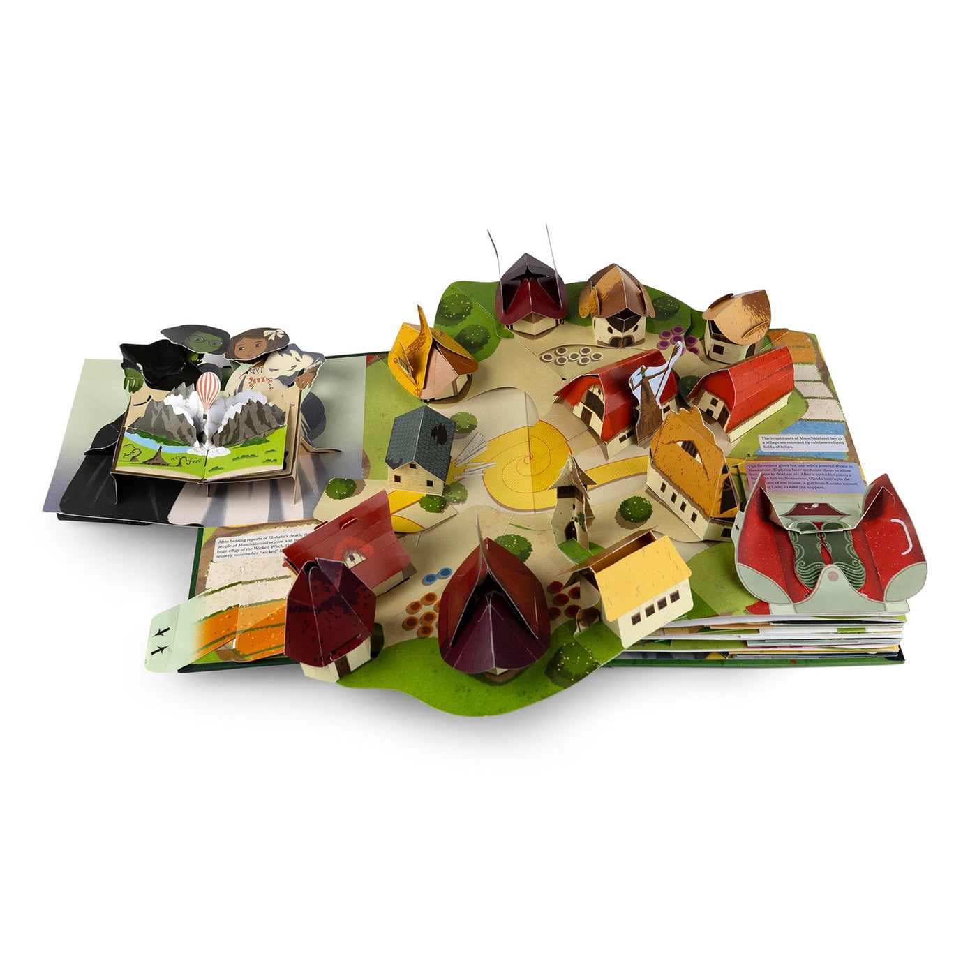 Wicked: The Ultimate Pop-Up Book inside page 2