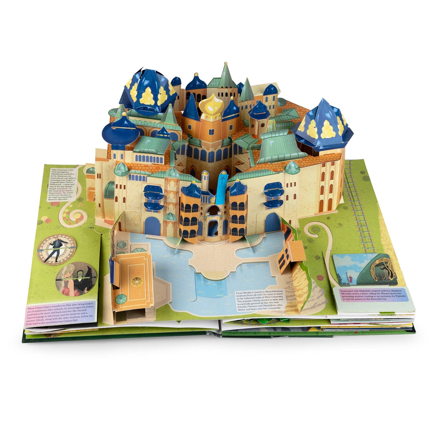 Wicked: The Ultimate Pop-Up Book inside page 4