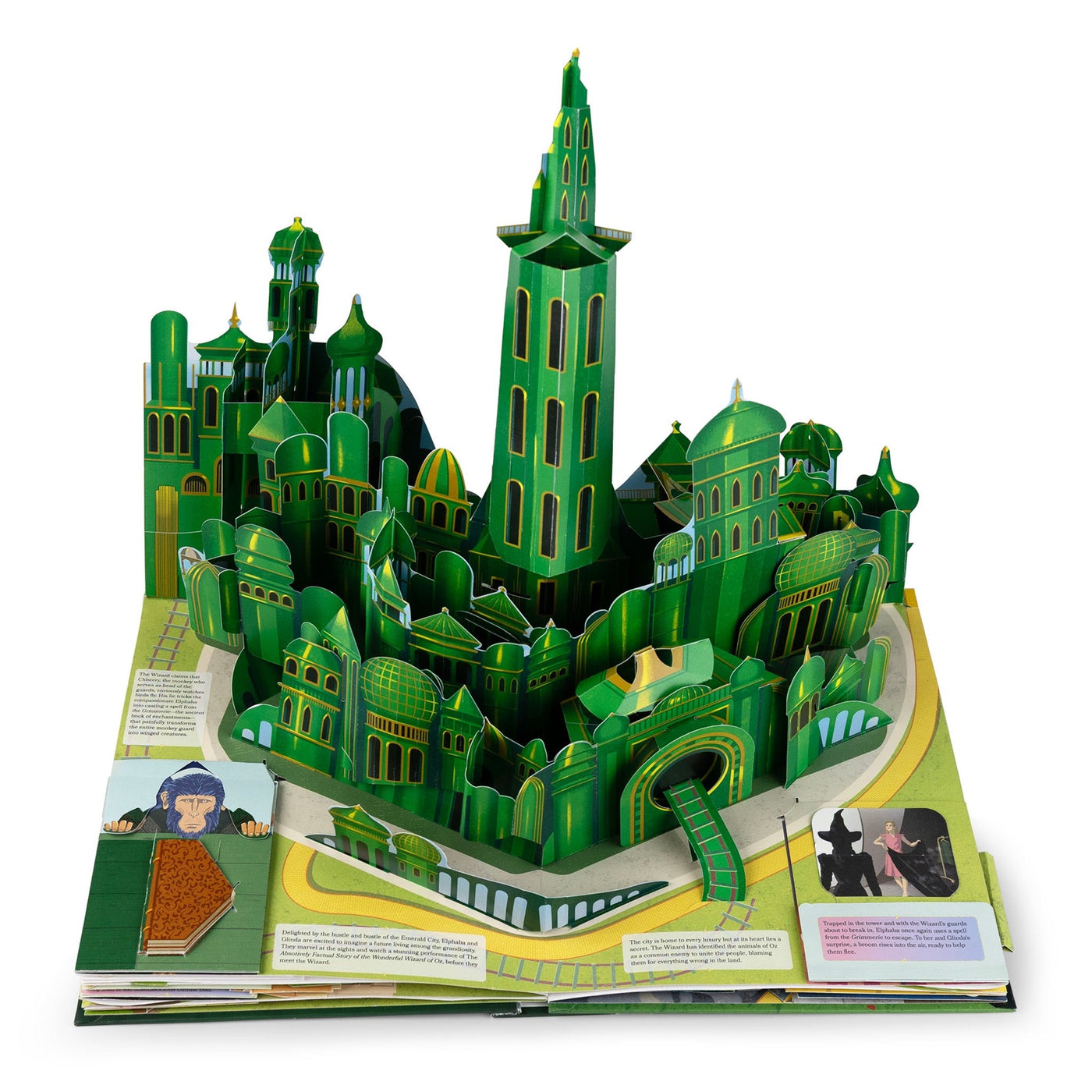 Wicked: The Ultimate Pop-Up Book inside page 6