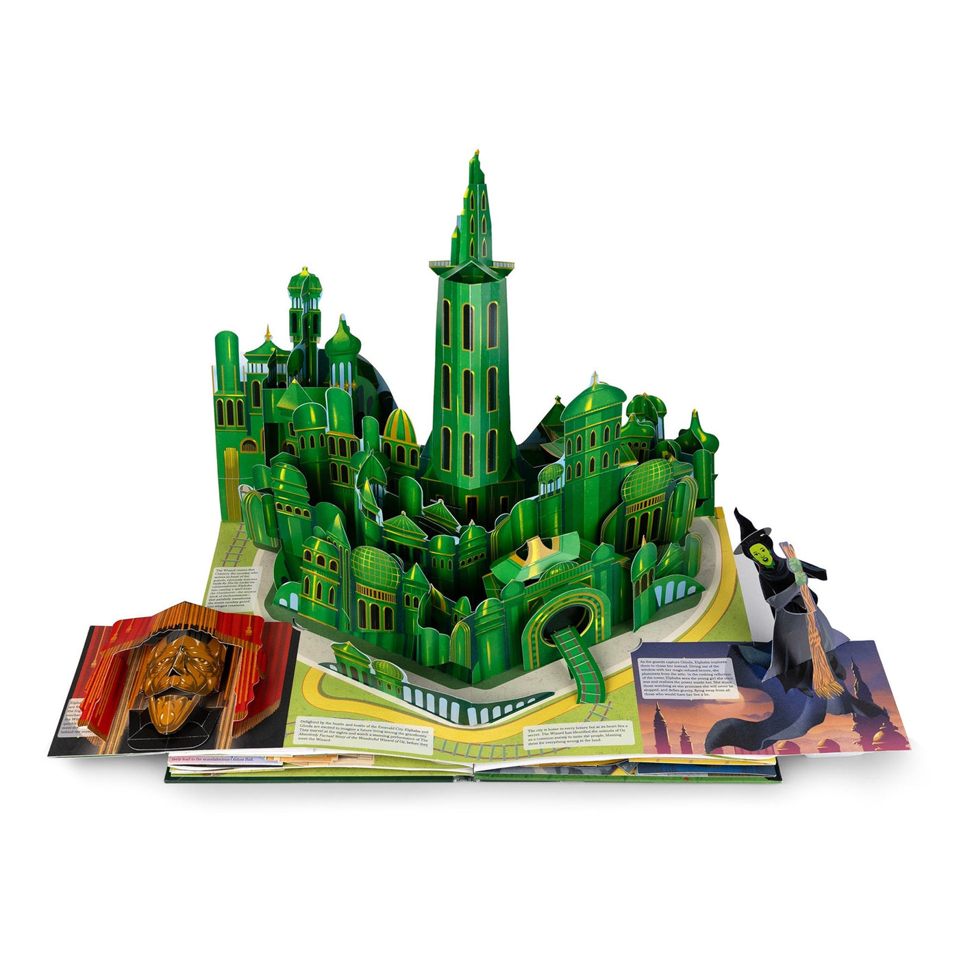 Wicked: The Ultimate Pop-Up Book inside page 8