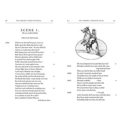William Shakespeare's The Empire Striketh Back: Star Wars Part the Fifth inside page 1
