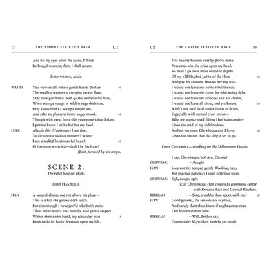 William Shakespeare's The Empire Striketh Back: Star Wars Part the Fifth inside page 2