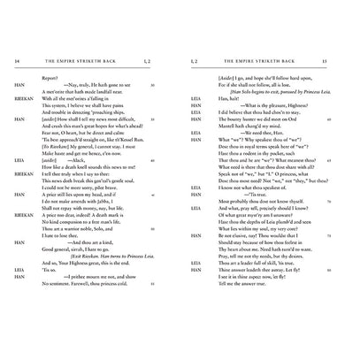 William Shakespeare's The Empire Striketh Back: Star Wars Part the Fifth inside page 3