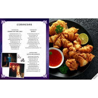 Buffy the Vampire Slayer: Recipes from Sunnydale inside page 1