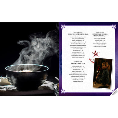 Buffy the Vampire Slayer: Recipes from Sunnydale inside page 2
