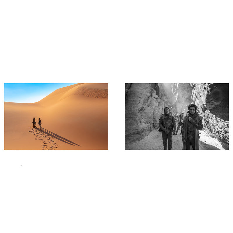 Dune Part Two: The Photography inside page 2