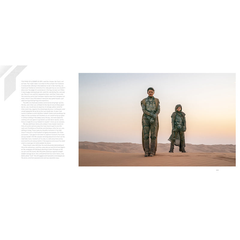 Dune Part Two: The Photography inside page 8