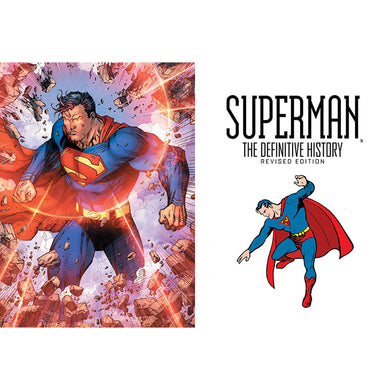 Superman: The Definitive History [ICONS] [Reissue] inside page 1