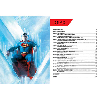 Superman: The Definitive History [ICONS] [Reissue] inside page 2