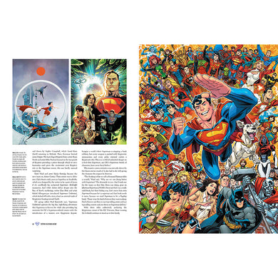 Superman: The Definitive History [ICONS] [Reissue] inside page 4