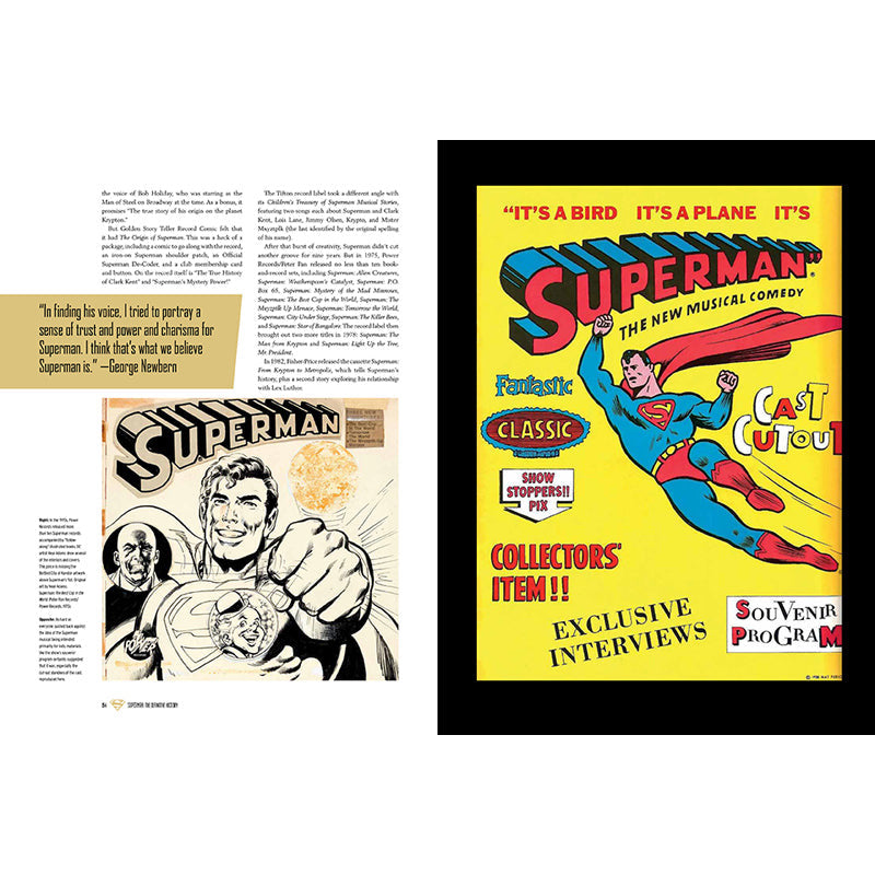 Superman: The Definitive History [ICONS] [Reissue] inside page 5