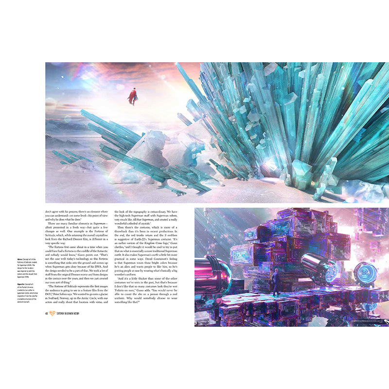 Superman: The Definitive History [ICONS] [Reissue] inside page 6