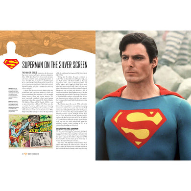 Superman: The Definitive History [ICONS] [Reissue] inside page 7