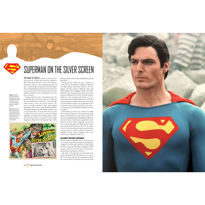 Superman: The Definitive History [ICONS] [Reissue] inside page 7