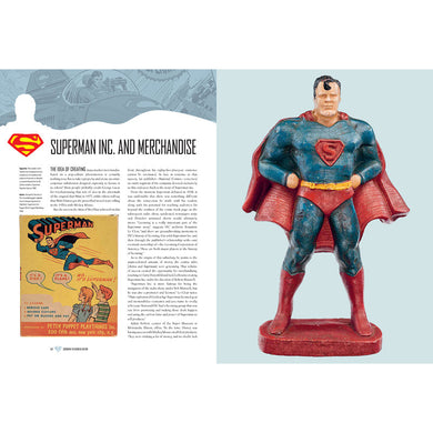 Superman: The Definitive History [ICONS] [Reissue] inside page 8
