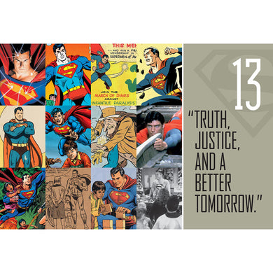 Superman: The Definitive History [ICONS] [Reissue] inside page 9