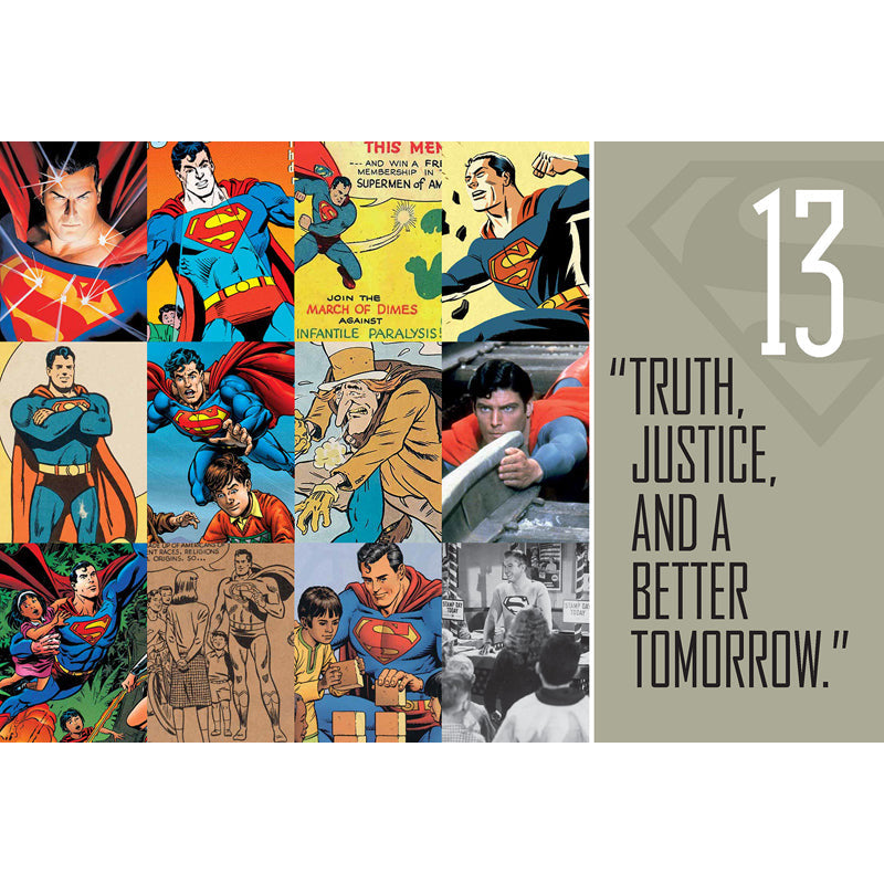 Superman: The Definitive History [ICONS] [Reissue] inside page 9