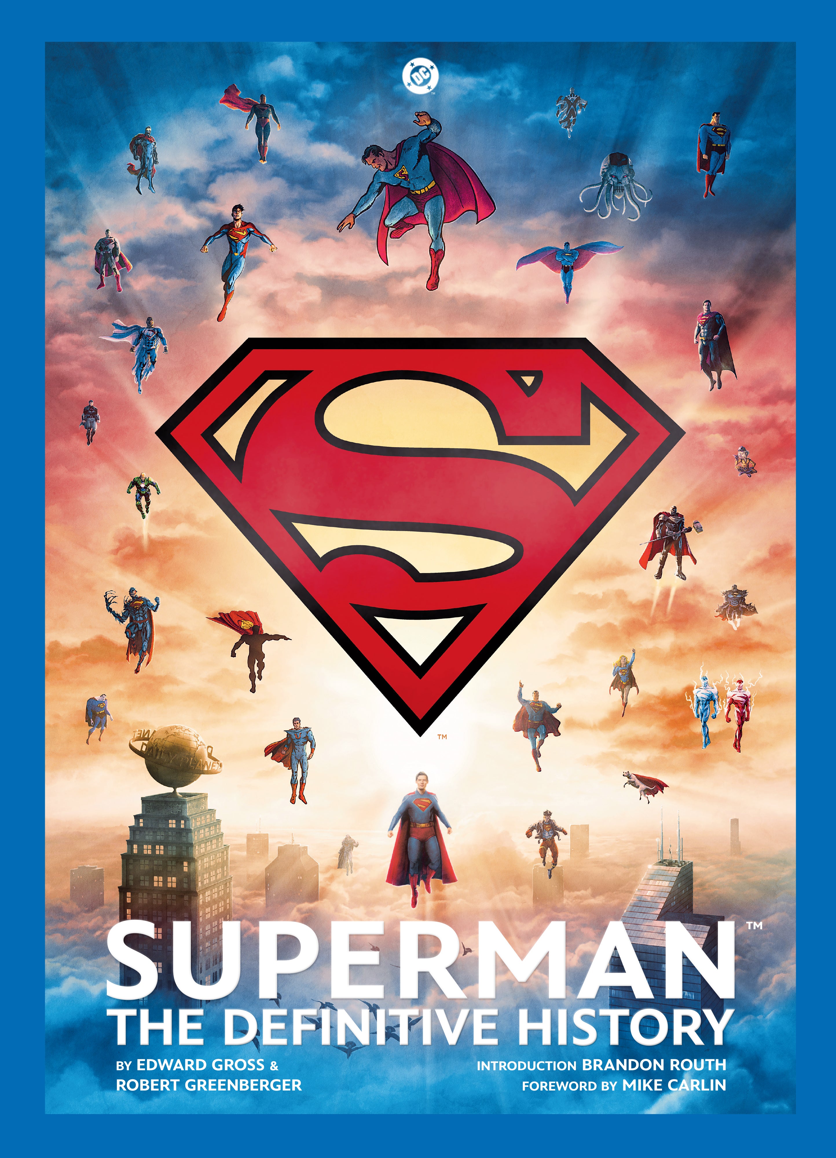 Superman: The Definitive History [ICONS] [Reissue]