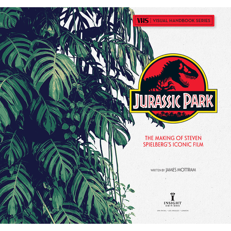 Jurassic Park: VHS inside page 1