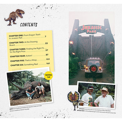 Jurassic Park: VHS inside page 2
