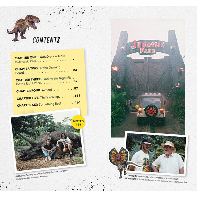 Jurassic Park: VHS inside page 2