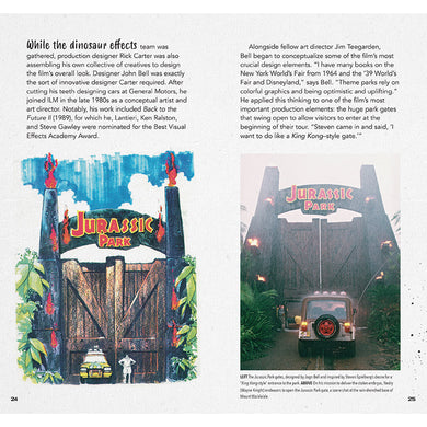 Jurassic Park: VHS inside page 4