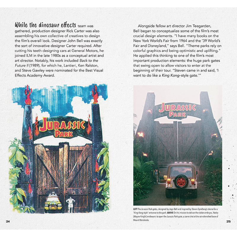 Jurassic Park: VHS inside page 4
