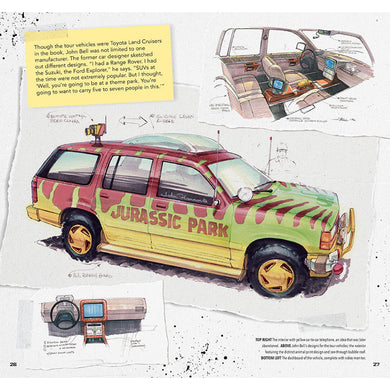 Jurassic Park: VHS inside page 5