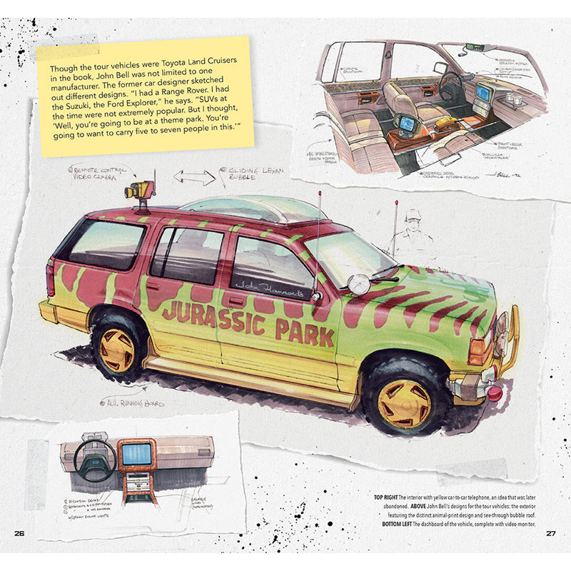 Jurassic Park: VHS inside page 5