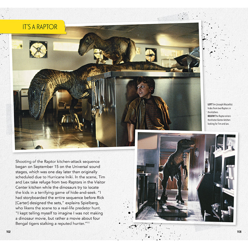 Jurassic Park: VHS inside page 8