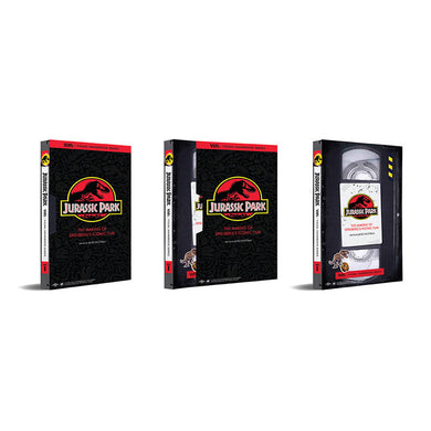 Jurassic Park: VHS inside page 10