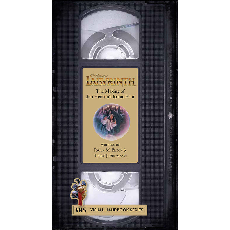 Labyrinth: VHS Edition inside page 1
