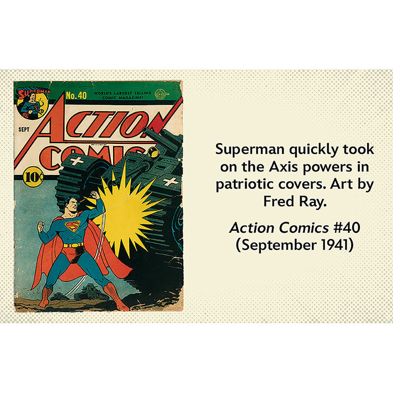 DC: Superman Tiny Book inside page 1