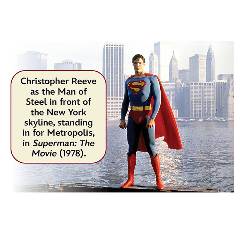DC: Superman Tiny Book inside page 3
