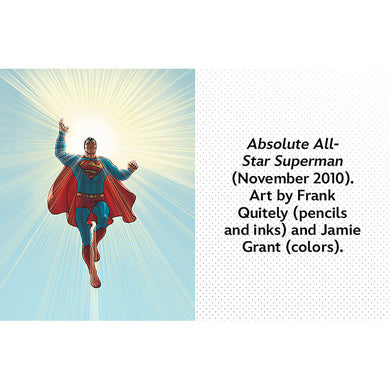DC: Superman Tiny Book inside page 4