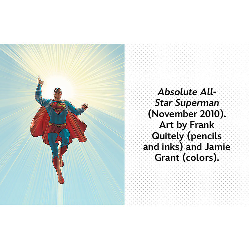 DC: Superman Tiny Book inside page 4