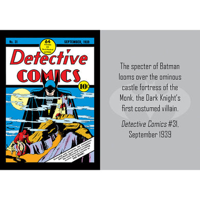 DC: Batman inside page 1