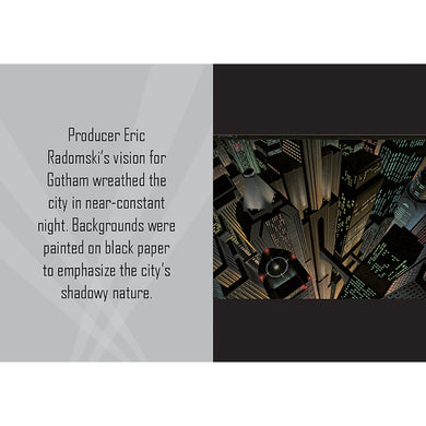 DC: Batman inside page 3