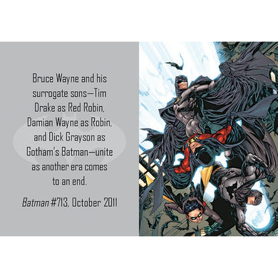 DC: Batman inside page 4