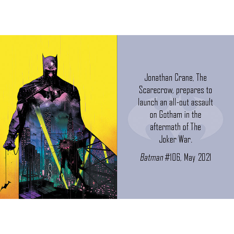 DC: Batman inside page 5