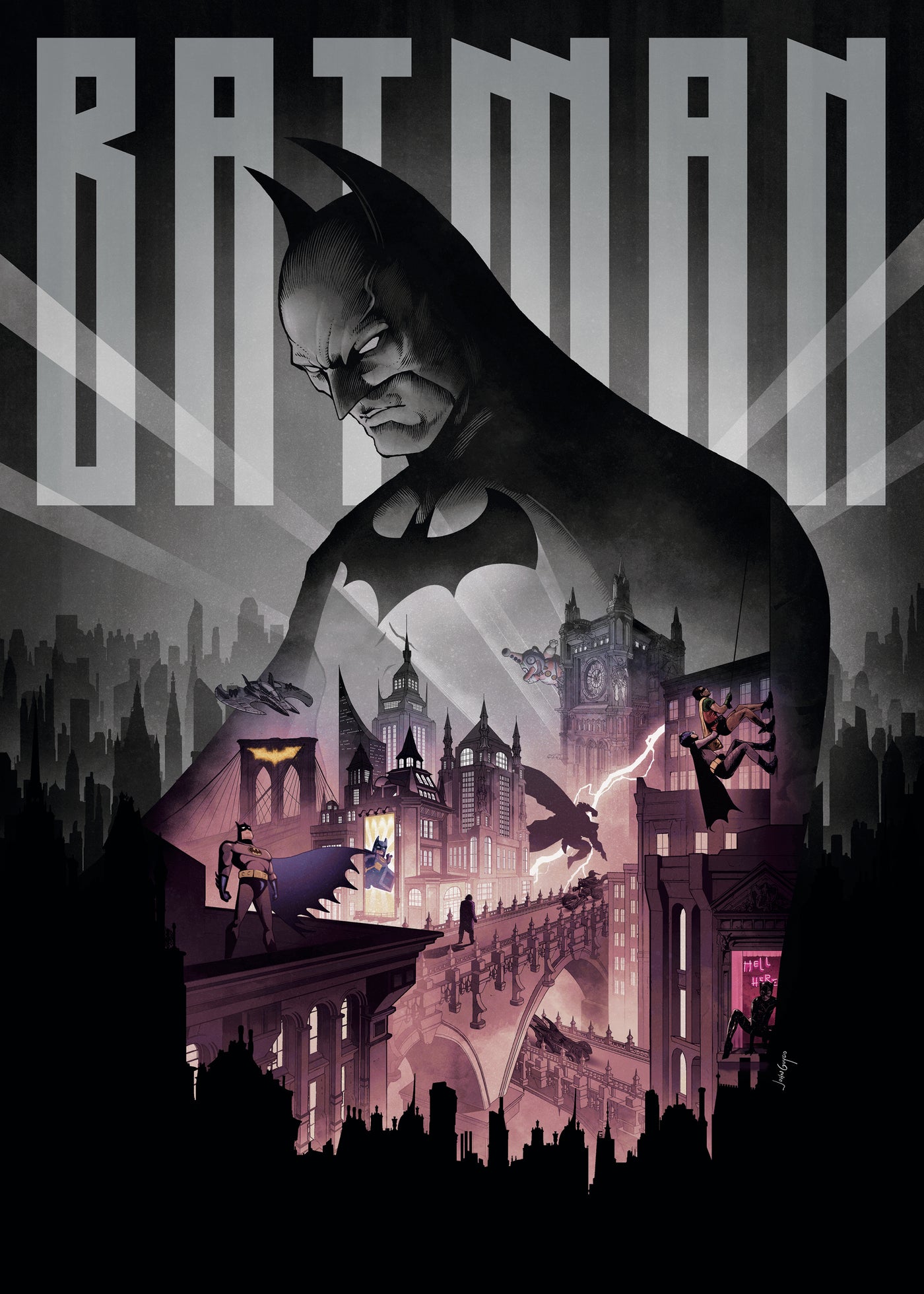 DC: Batman