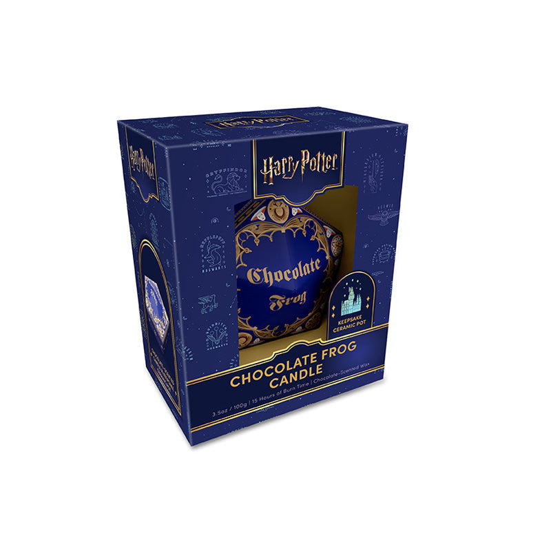 Harry Potter: Chocolate Frog Candle [Ceramic case] inside page 1