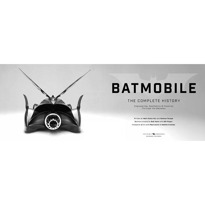 Batmobile inside page 2